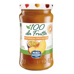 Vaso pesca e maracuja 100% frutta Mediterranea Surgelati Teramo Abruzzo